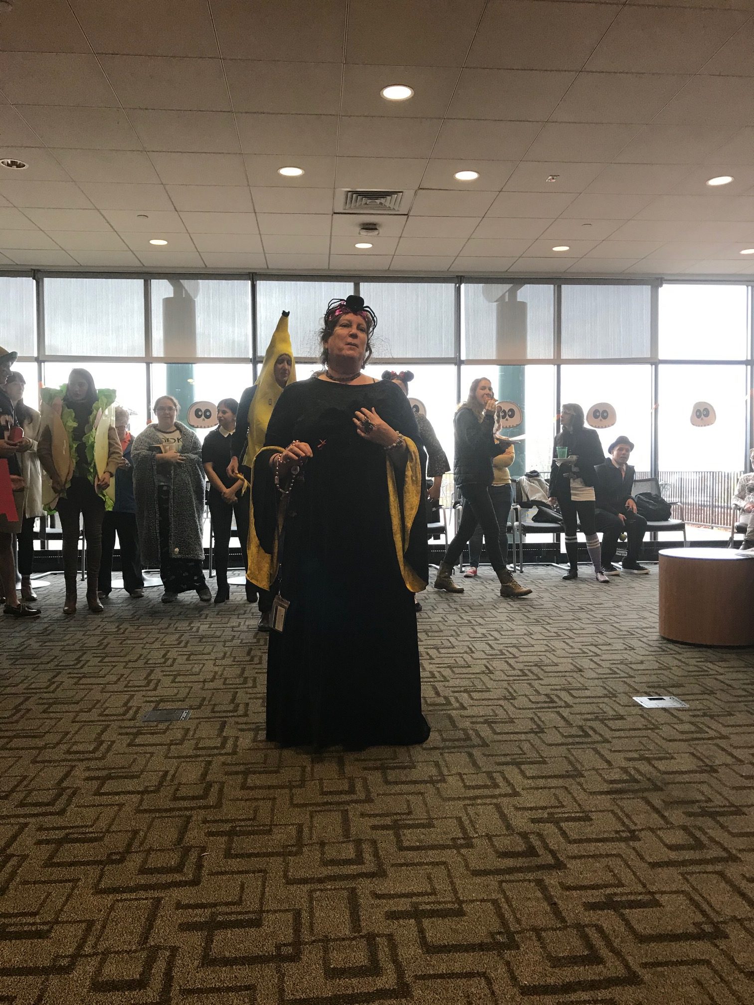 Staff Council Halloween Potluck and Costume Contest 2019 Staff Council